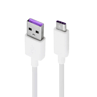 کابل شارژ و انتقال داده هوآوی Type-C به USB کابل شارژ و انتقال داده هوآوی Type-C به USB