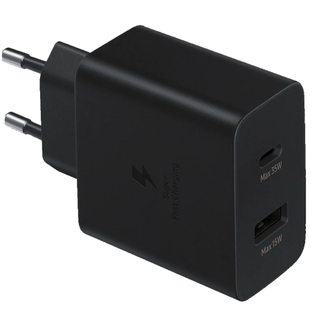 Samsung 35W Power Adapter Dual Ports TA220