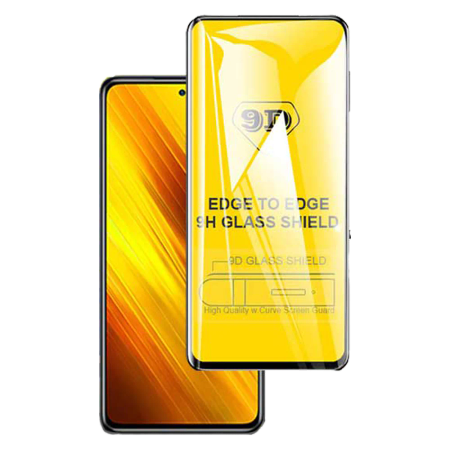 Xiaomi Poco X3 / X3 Pro Full Cover Screen Protector 9D