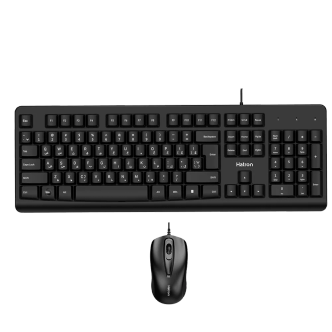 کیبورد و ماوس هترون مدل HKC-221