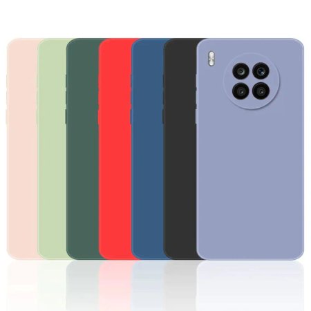 Cover Silicon Camera Protective Suitable for Huawei Nova 8i