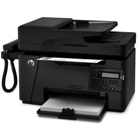 پرینتر چند کاره اچ پی همراه با گوشی تلفن مدل LaserJet Pro MFP M127fn