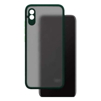 کاور پشت مات محافظ لنز مدل Defender مناسب برای گوشی شیائومی Redmi 9A کاور پشت مات محافظ لنز مدل Defender مناسب برای گوشی شیائومی Redmi 9A
