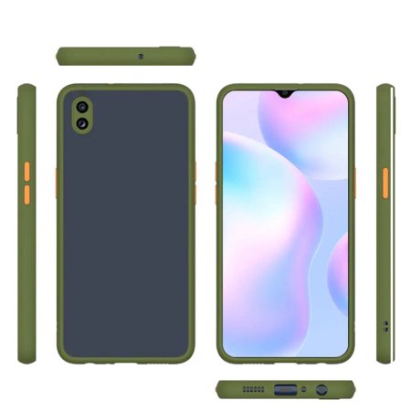 Cover Back Matt Camera Protector Defender Model for Xiaomi Redmi 9A