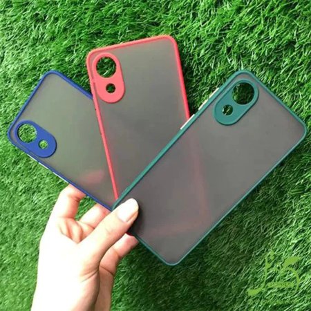 Cover Back Matte Camera Protective Defender For Samsung A03 Core
