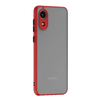 کاور پشت مات محافظ لنز Defender مناسب برای گوشی موبایل Samsung A03 Core کاور پشت مات محافظ لنز Defender مناسب برای گوشی موبایل Samsung A03 Core