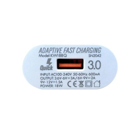 King Star Wall Charger Model KW188 Q