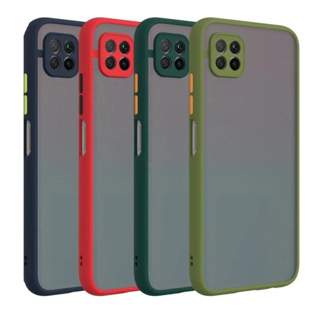 Cover Back Matt Lens Protective Defender for Samsung Galaxy A22 5G