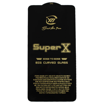 محافظ صفحه نمایش او جی مدل Super-X مناسب برای شیائومی Poco X3 Pro / Redmi Note 10 Pro