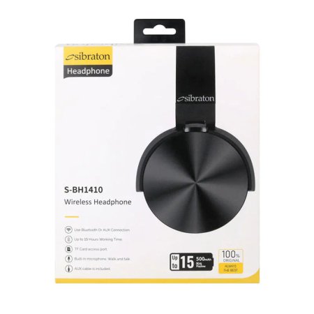 Sibraton S-BH1410 Wireless Headphones