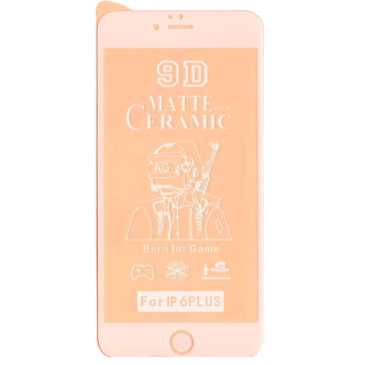 محافظ صفحه نمایش سرامیکی مات مناسب برای گوشی iPhone 6 Plus/6s Plus