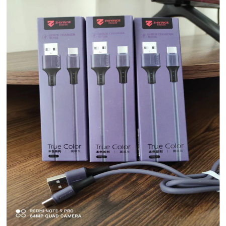 Zhiyinge USB to USB Type C Fast Charge Cable