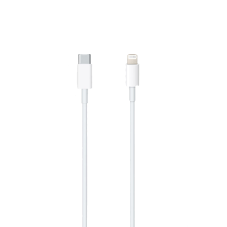کابل تبدیل USB-C به لایتنینگ اپل طول 1 متر