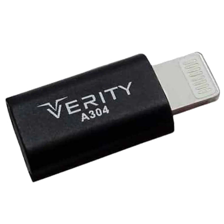 Verity A304 MicroUSB to Lightning Adapter