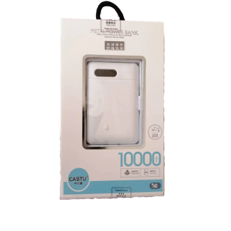 پاوربانک CASTU مدل T50 ظرفیت 10000 میلی آمپر ساعت
