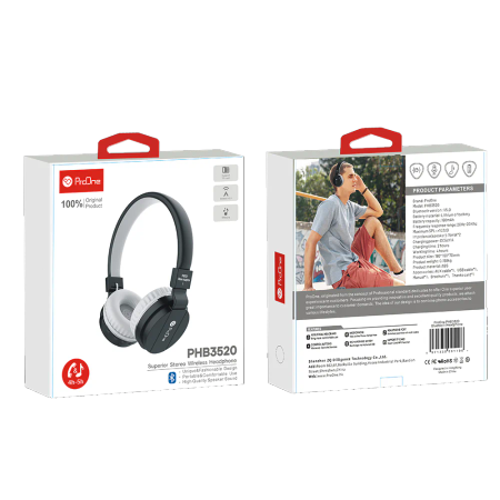 ProOne PHB3520 Bluetooth Headphone