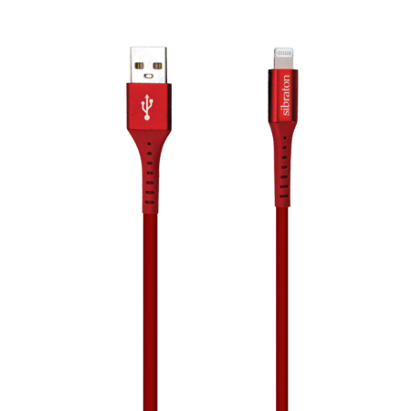 Sibraton USB To Lightning Cable 1.2M