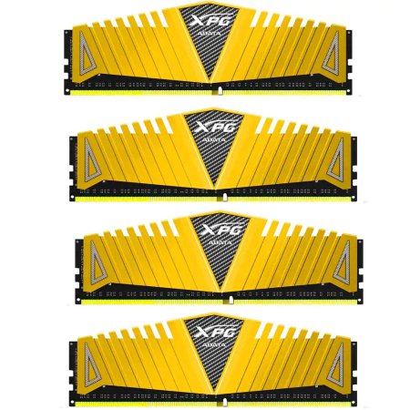 رم کامپیوتر چهار کاناله DIMM ای دیتا مدل XPG Z1 با فرکانس 3000 مگاهرتز ظرفیت 64 گیگابایت