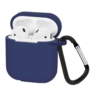 کاور محافظ سیلیکونی به همراه یک بند نگهدارنده مناسب برای کیس Apple AirPod 1 / 2 کاور محافظ سیلیکونی به همراه یک بند نگهدارنده مناسب برای کیس Apple AirPod 1 / 2