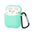 Silicone Protective Cover With a Retaining Strap For Apple AirPod 1 / 2 Case