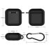 Silicone Protective Cover With a Retaining Strap For Apple AirPod 1 / 2 Case