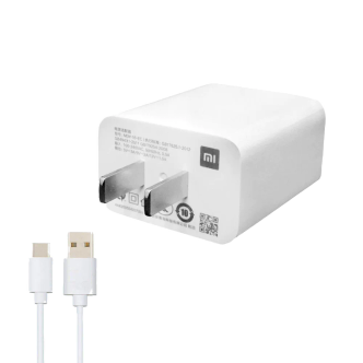 شارژر دیواری شیائومی مدل MDY-09-EK به همراه کابل تبدیل USB-C