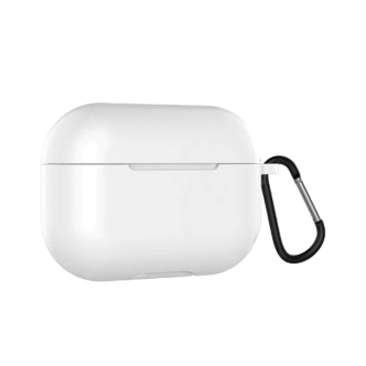 کاور محافظ سیلیکونی به همراه یک بند نگهدارنده مناسب برای کیس Apple AirPod 3 کاور محافظ سیلیکونی به همراه یک بند نگهدارنده مناسب برای کیس Apple AirPod 3