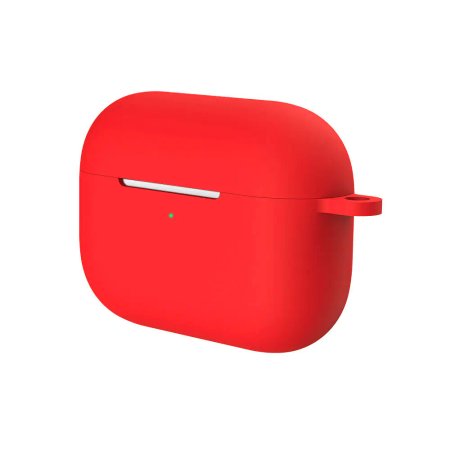 Silicone Protective Cover With a Retaining Strap For Apple AirPod 3 Case