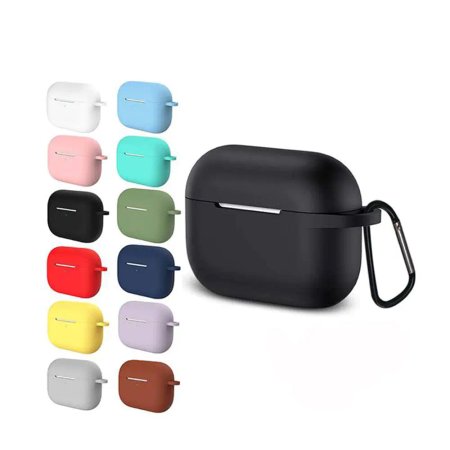 Silicone Protective Cover With a Retaining Strap For Apple AirPod 3 Case