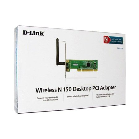 D-Link DWA-525 Wireless N150 PCI Adapter