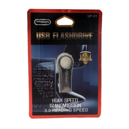 TREQA UP-01 Flash Memory 32GB