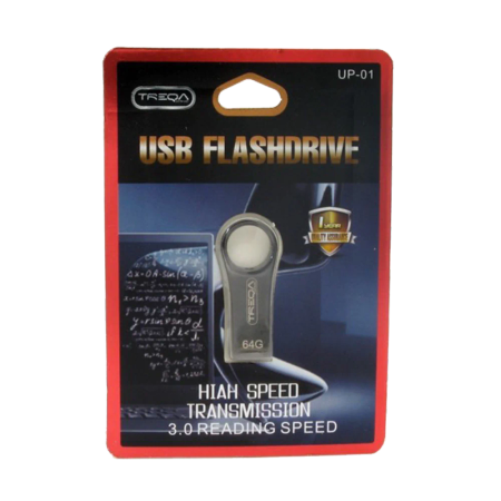 TREQA UP-01 Flash Memory 64GB