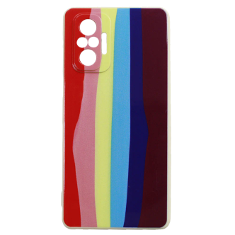 قاب سیلیکونی محافظ لنز رنگین کمانی مدل R19 مناسب برای گوشی های Redmi Note 10 Pro / Pro Max قاب سیلیکونی محافظ لنز رنگین کمانی مدل R19 مناسب برای گوشی های Redmi Note 10 Pro / Pro Max