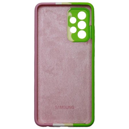 Cover Silicon Rainbow Pattern For Samsung A52 / A52s