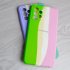 Cover Silicon Rainbow Pattern For Samsung A52 / A52s