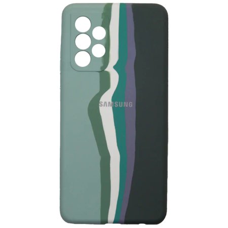 Cover Silicon Rainbow Pattern For Samsung A52 / A52s