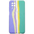 Cover Silicon Rainbow Pattern For Samsung A12 / M12