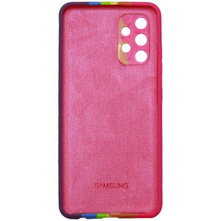 Cover Silicon Rainbow Pattern For Samsung A32 4G