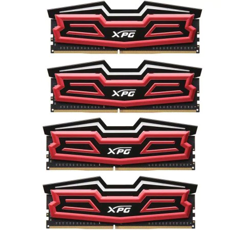 رم کامپیوتر دو کاناله DIMM ای دیتا مدل XPG SPECTRIX D40 با فرکانس 3200 مگاهرتز ظرفیت 32 گیگابایت