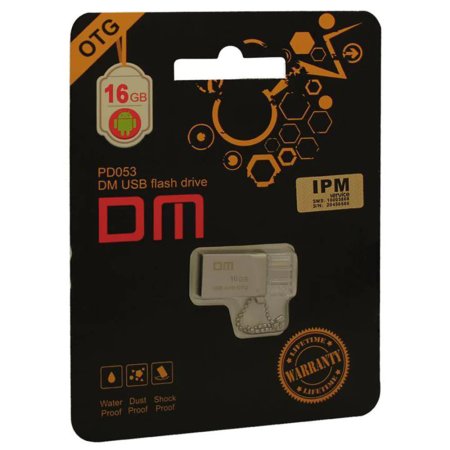 DM PD053 OTG Flash Memory 16GB