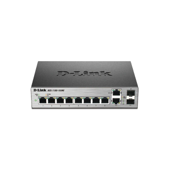 سوییچ مدیریتی مترو دی-لینک مدل DGS-1100-10/ME سوییچ مدیریتی مترو دی-لینک مدل DGS-1100-10/ME
