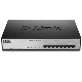 سوییچ 8 پورت POE دی-لینک مدل DGS-1008MP سوییچ 8 پورت POE دی-لینک مدل DGS-1008MP