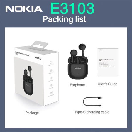 Nokia E3103 True Wireless Earphones