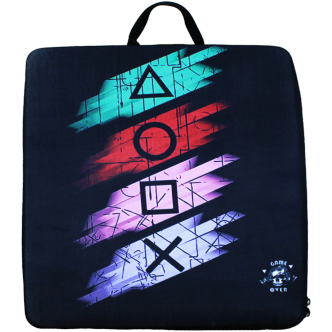 کیف حمل کنسول بازی PS4 مدل Logo ps 2