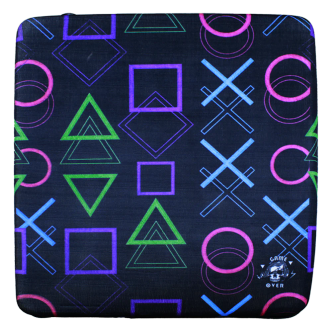 کیف حمل کنسول بازی PS4 مدل Logo ps 3