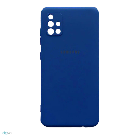 Silicone Cover Camera Protective For Samsung Galaxy A51
