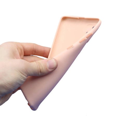 Silicone Cover Camera Protective For Samsung Galaxy A51