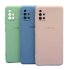Silicone Cover Camera Protective For Samsung Galaxy A51