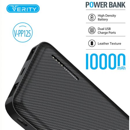 Verity V-PP125 10000mAh Power Bank