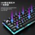 AULA Mountion T400 Gameing Keyboard and Mouse
